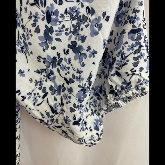 Como Blu Women’s Blouse Size 1x - Picture 5 of 9